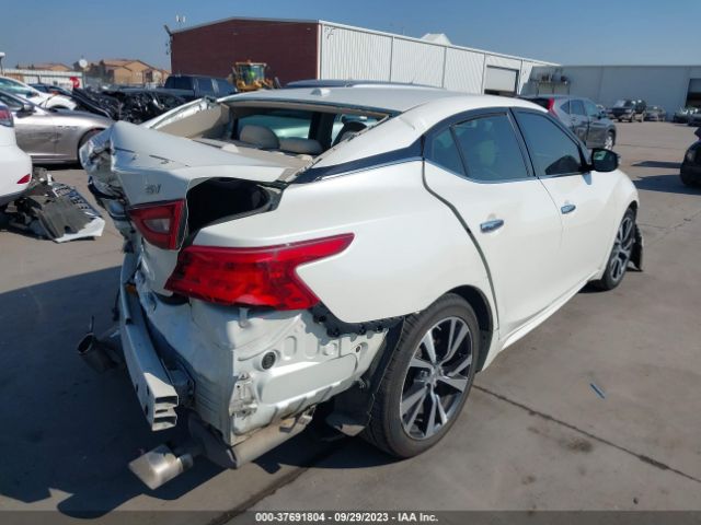 1N4AA6AP3GC399386 Nissan Maxima 3.5 Sv
