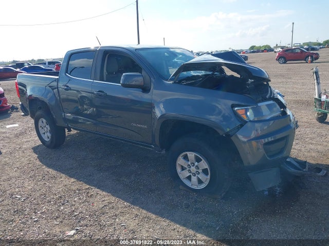 2016 CHEVROLET COLORADO WT VIN: 1GCGSBEA9G1382328