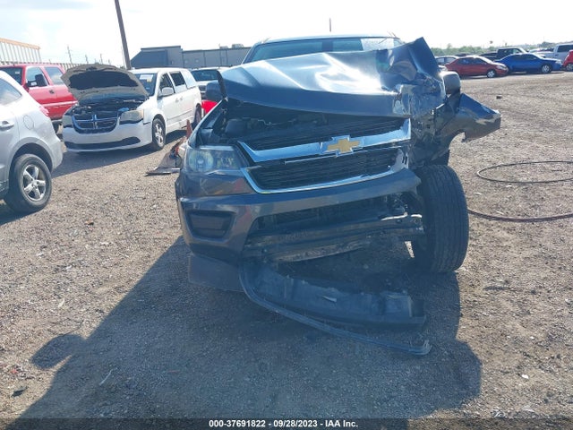 2016 CHEVROLET COLORADO WT VIN: 1GCGSBEA9G1382328