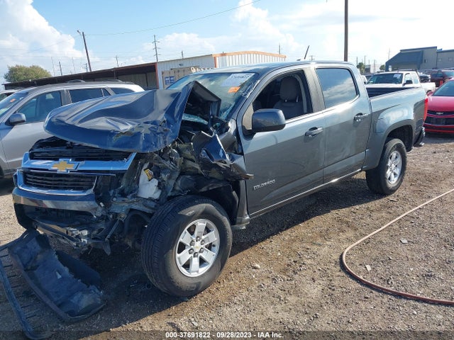 2016 CHEVROLET COLORADO WT VIN: 1GCGSBEA9G1382328