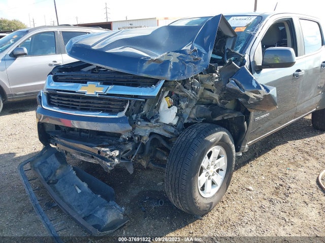 2016 CHEVROLET COLORADO WT VIN: 1GCGSBEA9G1382328