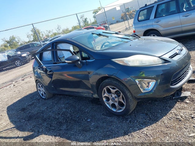 2011 FORD FIESTA SES VIN: 3FADP4FJ2BM109327