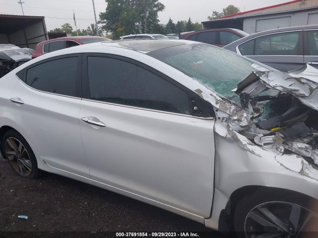 Hyundai Elantra Limited 2015 5NPDH4AE0FH597139 Image 13