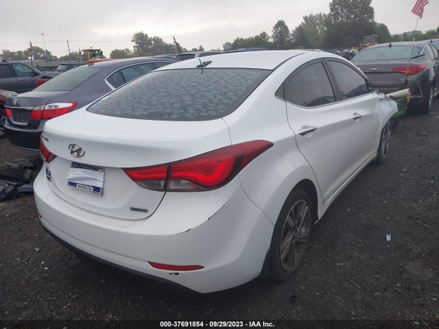 Hyundai Elantra Limited 2015 5NPDH4AE0FH597139 Image 16