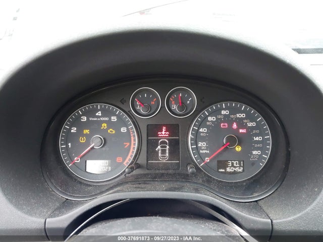 2011 AUDI A3 2.0T PREMIUM PLUS VIN: WAUPFAFMXBA048936