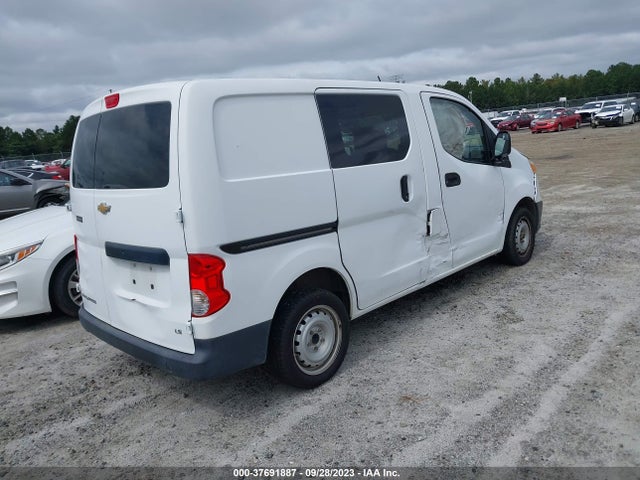 3N63M0YN4FK702872 Chevrolet City Express Cargo Van Ls