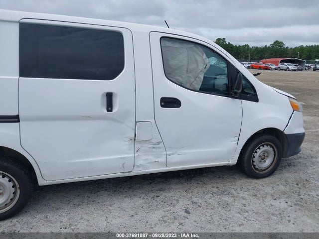3N63M0YN4FK702872 Chevrolet City Express Cargo Van Ls