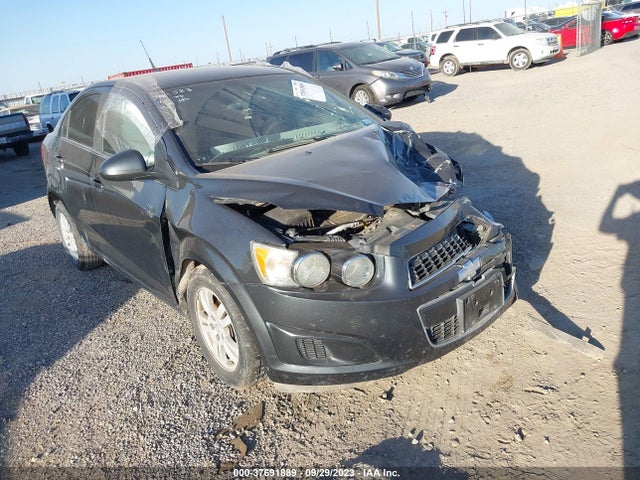 Chevrolet Sonic Lt Auto 2014 1G1JC5SH0E4205872 Image 1
