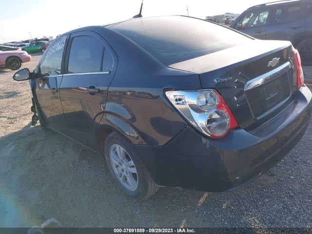 Chevrolet Sonic Lt Auto 2014 1G1JC5SH0E4205872 Image 3