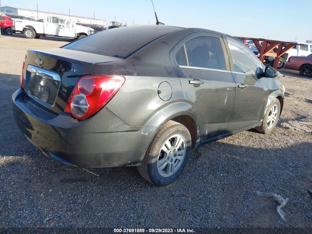 Chevrolet Sonic Lt Auto 2014 1G1JC5SH0E4205872 Image 4