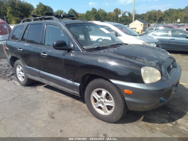 KM8SC73E74U801504, 2004 Hyundai Santa Fe Gls/lx on IAAI