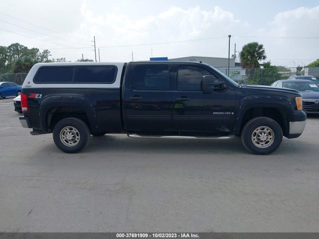 2008 GMC SIERRA 2500HD SLE1 VIN: 1GTHK23K18F203025