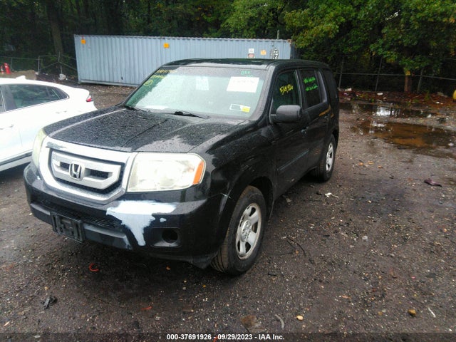 2009 HONDA PILOT LX VIN: 5FNYF482X9B055469
