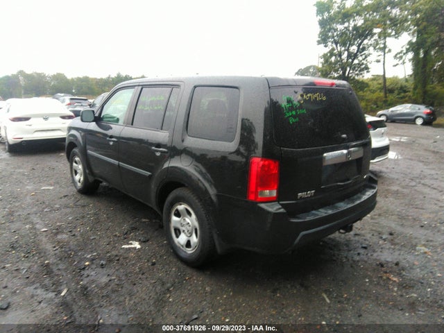 2009 HONDA PILOT LX VIN: 5FNYF482X9B055469