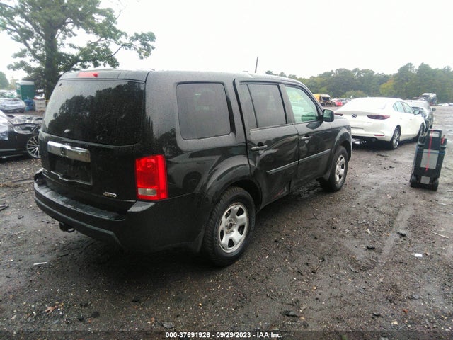 2009 HONDA PILOT LX VIN: 5FNYF482X9B055469
