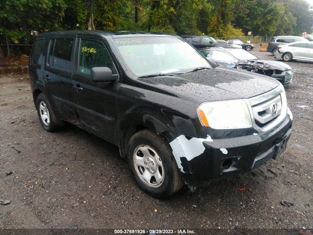 2009 HONDA PILOT LX VIN: 5FNYF482X9B055469