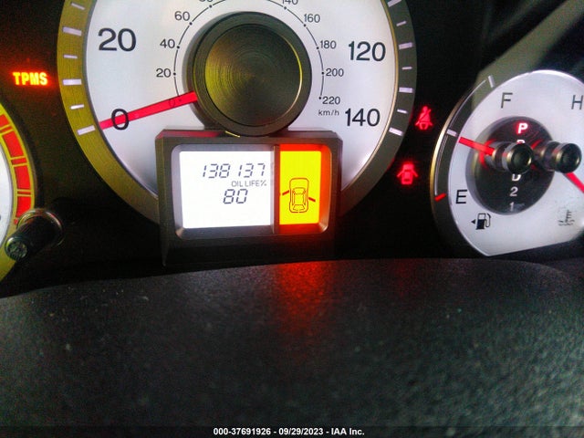 2009 HONDA PILOT LX VIN: 5FNYF482X9B055469