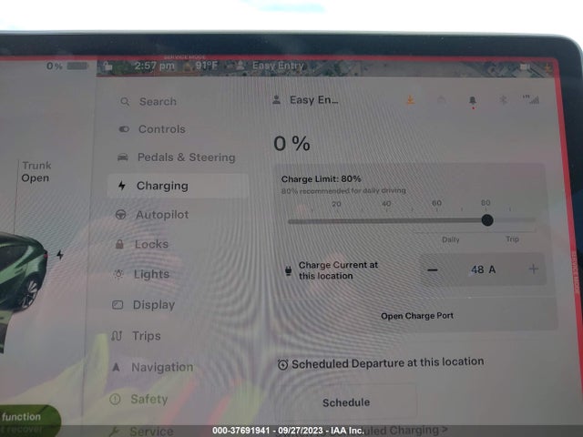 Tesla Model 3 Long Range 2022 5YJ3E1EB6NF261673 Image 18