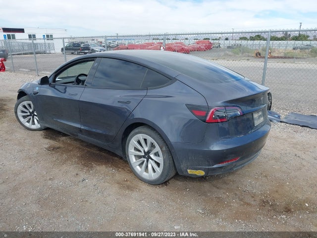 Tesla Model 3 Long Range 2022 5YJ3E1EB6NF261673 Image 3