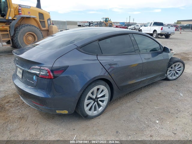 Tesla Model 3 Long Range 2022 5YJ3E1EB6NF261673 Image 4