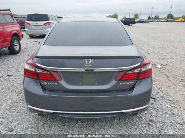 1HGCR2F55GA034846 Honda Accord Sedan Sport