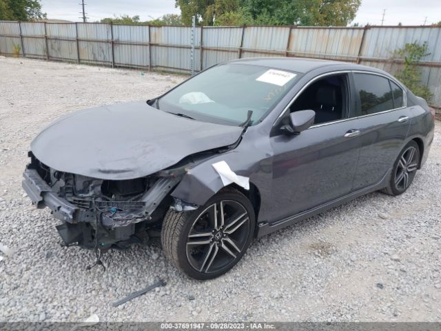 1HGCR2F55GA034846 Honda Accord Sedan Sport