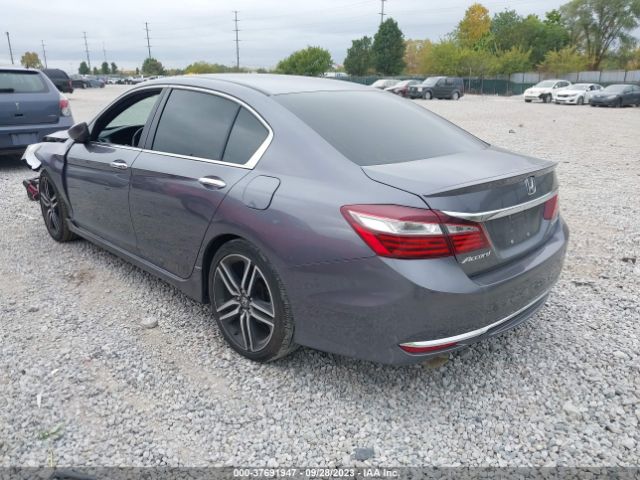 1HGCR2F55GA034846 Honda Accord Sedan Sport