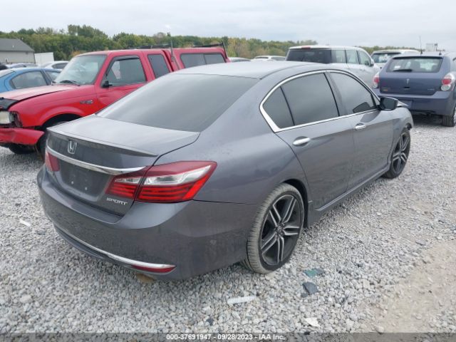 1HGCR2F55GA034846 Honda Accord Sedan Sport
