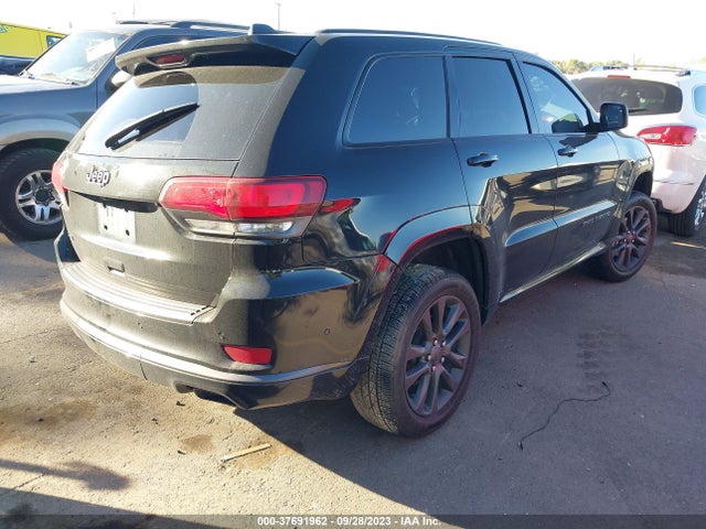 1C4RJFCG6JC483817 Jeep Grand Cherokee High Altitude