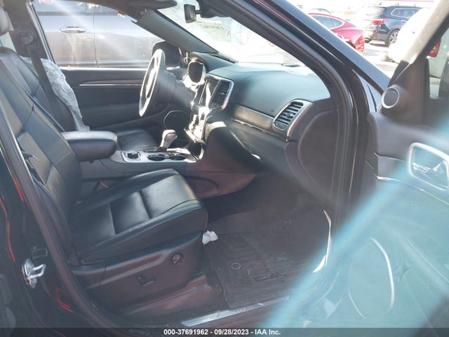 1C4RJFCG6JC483817 Jeep Grand Cherokee High Altitude