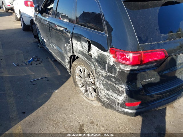 1C4RJFCG6JC483817 Jeep Grand Cherokee High Altitude