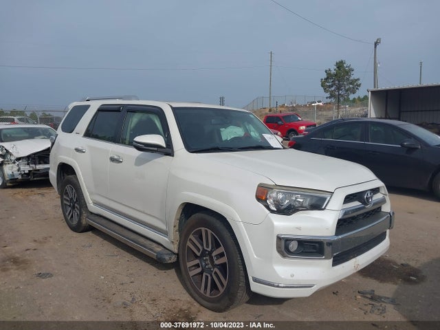 2014 TOYOTA 4RUNNER LIMITED VIN: JTEZU5JR2E5068991