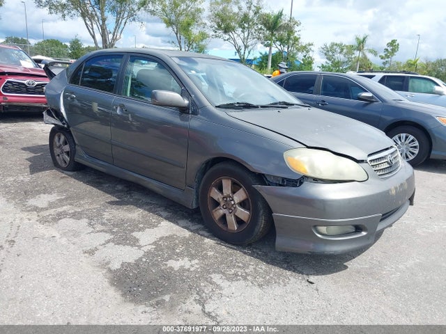 2007 TOYOTA COROLLA CE/S/LE VIN: 2T1BR32E37C767253