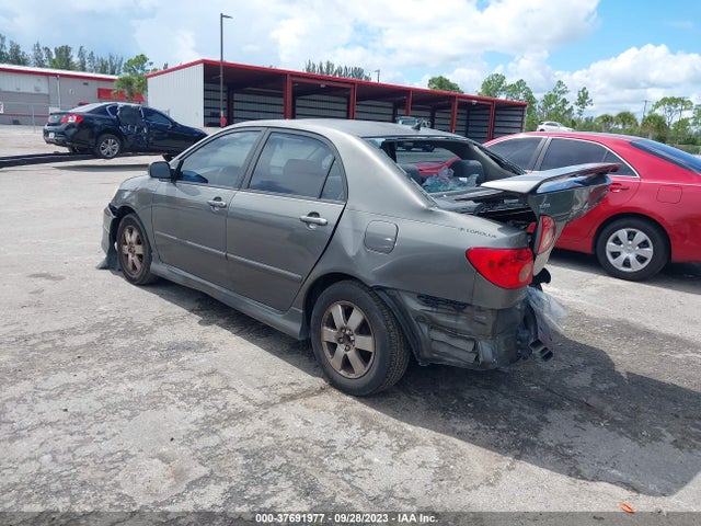 2007 TOYOTA COROLLA CE/S/LE VIN: 2T1BR32E37C767253