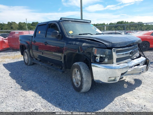2012 CHEVROLET SILVERADO 1500 LT VIN: 3GCPKSE74CG249122