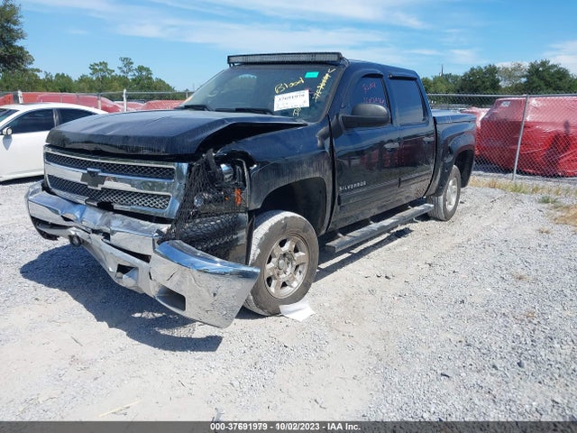2012 CHEVROLET SILVERADO 1500 LT VIN: 3GCPKSE74CG249122
