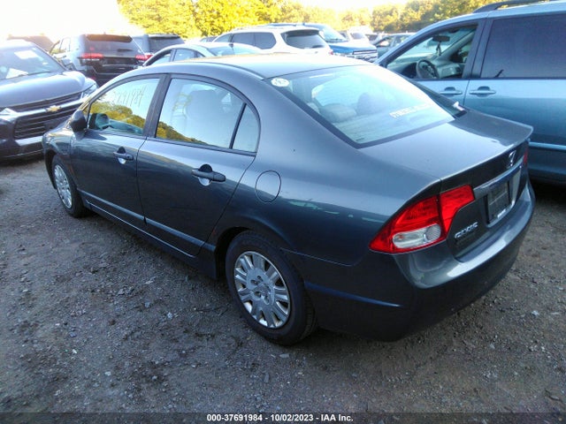 2009 HONDA CIVIC SDN DX-VP VIN: 2HGFA16329H348066