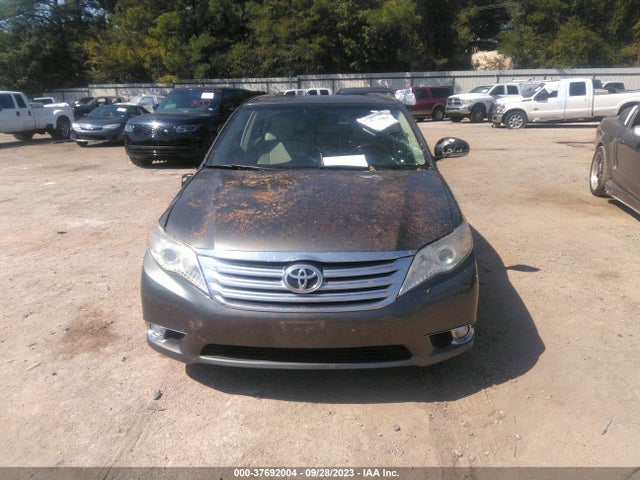 2011 TOYOTA AVALON LIMITED VIN: 4T1BK3DBXBU412725