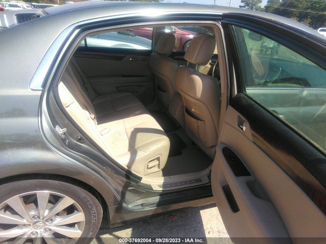 2011 TOYOTA AVALON LIMITED VIN: 4T1BK3DBXBU412725