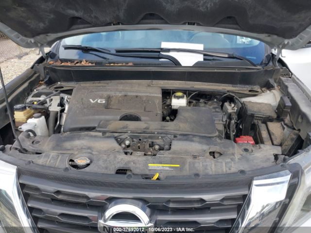 5N1DR2MM5HC651789 Nissan Pathfinder Sl