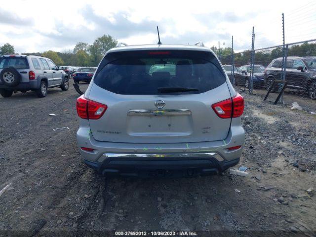 5N1DR2MM5HC651789 Nissan Pathfinder Sl