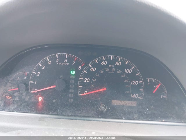 2006 TOYOTA CAMRY LE VIN: 4T1BE30KX6U655406