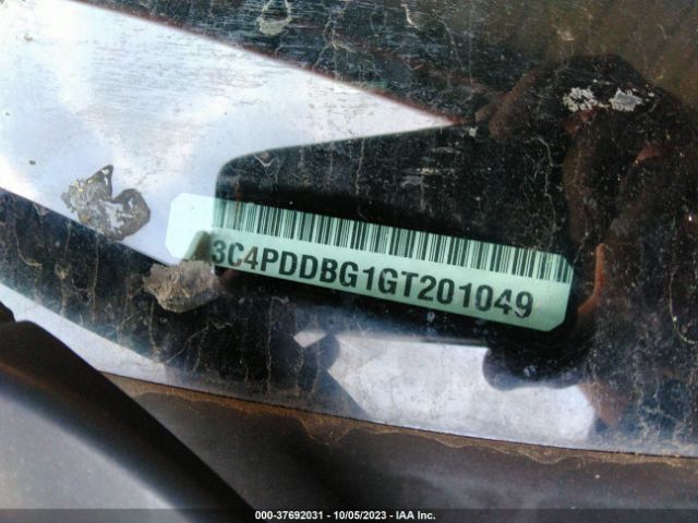 3C4PDDBG1GT201049 Dodge Journey Sxt