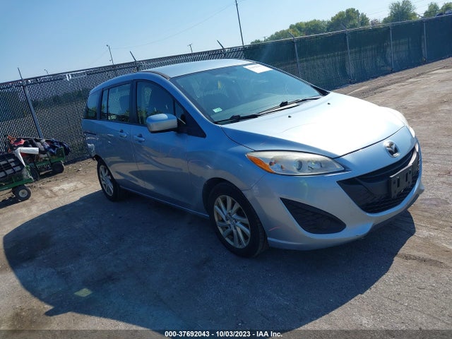 2012 MAZDA MAZDA5 SPORT VIN: JM1CW2BL1C0132476