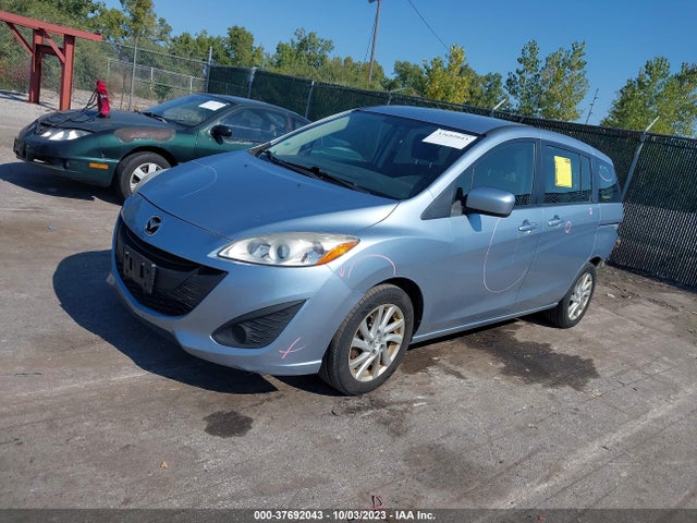 2012 MAZDA MAZDA5 SPORT VIN: JM1CW2BL1C0132476
