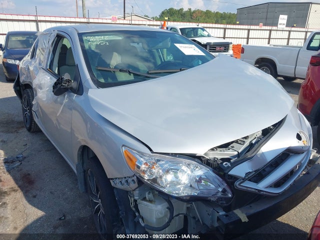 2012 TOYOTA COROLLA L/LE/S VIN: 2T1BU4EE6CC915809