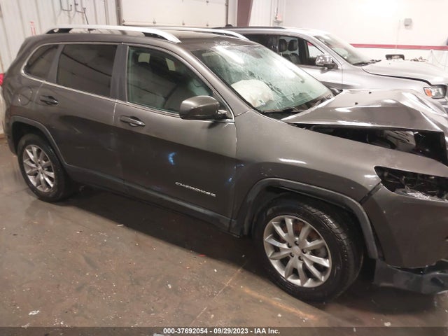 2018 JEEP CHEROKEE LIMITED 4X4 VIN: 1C4PJMDX4JD555229