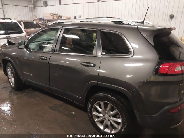 2018 JEEP CHEROKEE LIMITED 4X4 VIN: 1C4PJMDX4JD555229