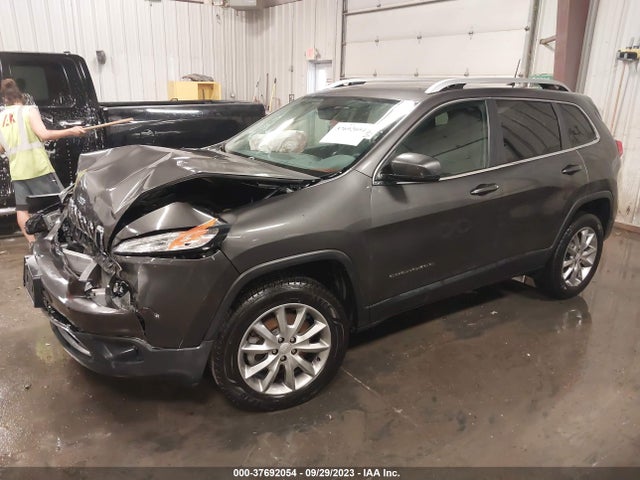 2018 JEEP CHEROKEE LIMITED 4X4 VIN: 1C4PJMDX4JD555229