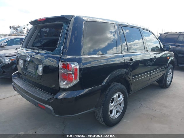 2006 HONDA PILOT LX VIN: 5FNYF281X6B037495